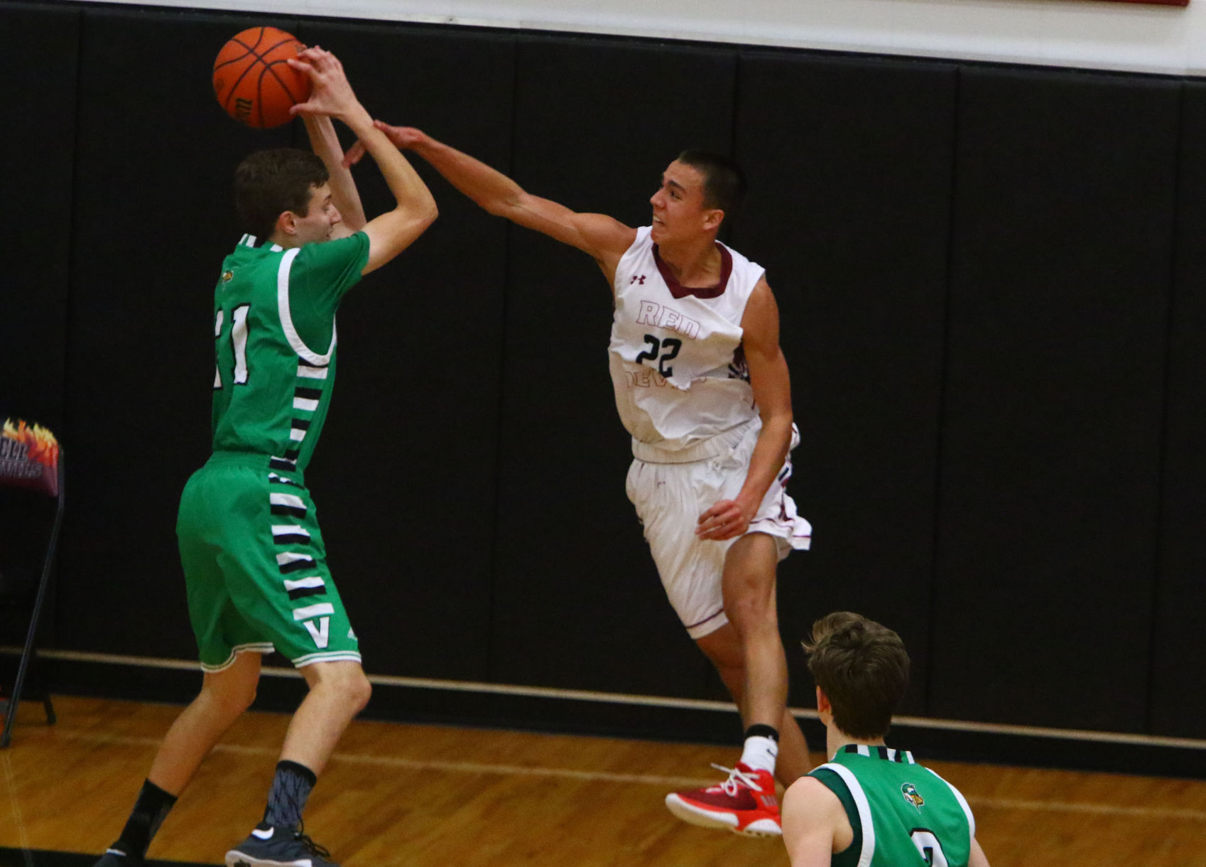 Gallery: Valparaiso at Lowell boys basketball